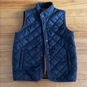 Next Dark Gray Quilted Vest Kids Age 9